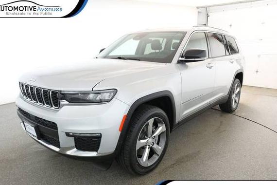 JEEP GRAND CHEROKEE 2022 1C4RJKBG2N8505234 image